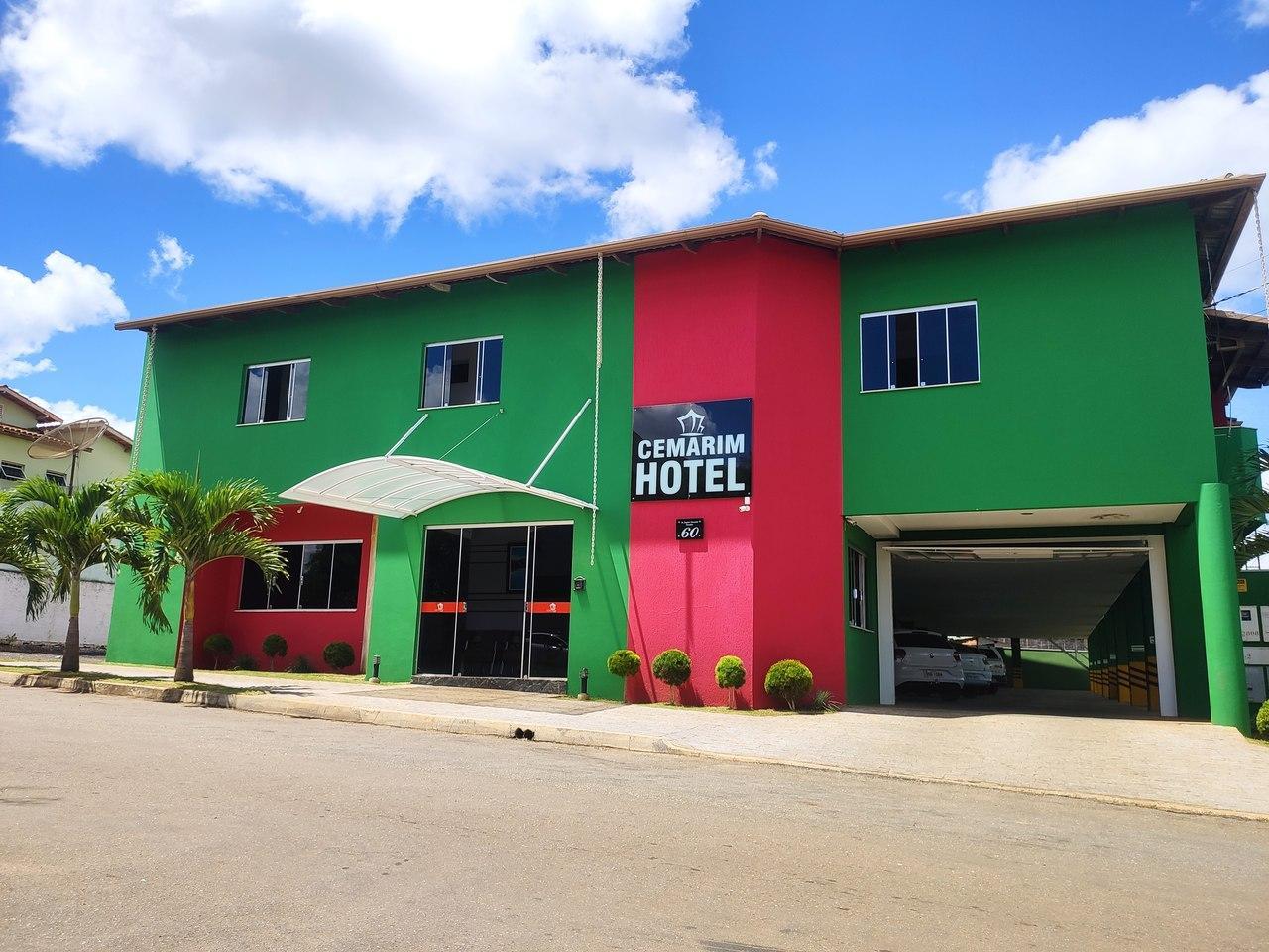 Cemarim Hotel Catalão Extérieur photo